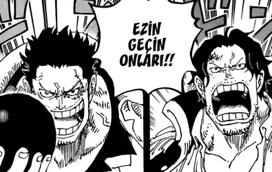 One Piece 1156 - Türkçe