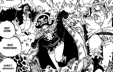 One Piece 1161 - Türkçe
