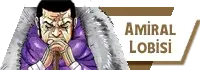 Amiral Lobisi - Fujitora
